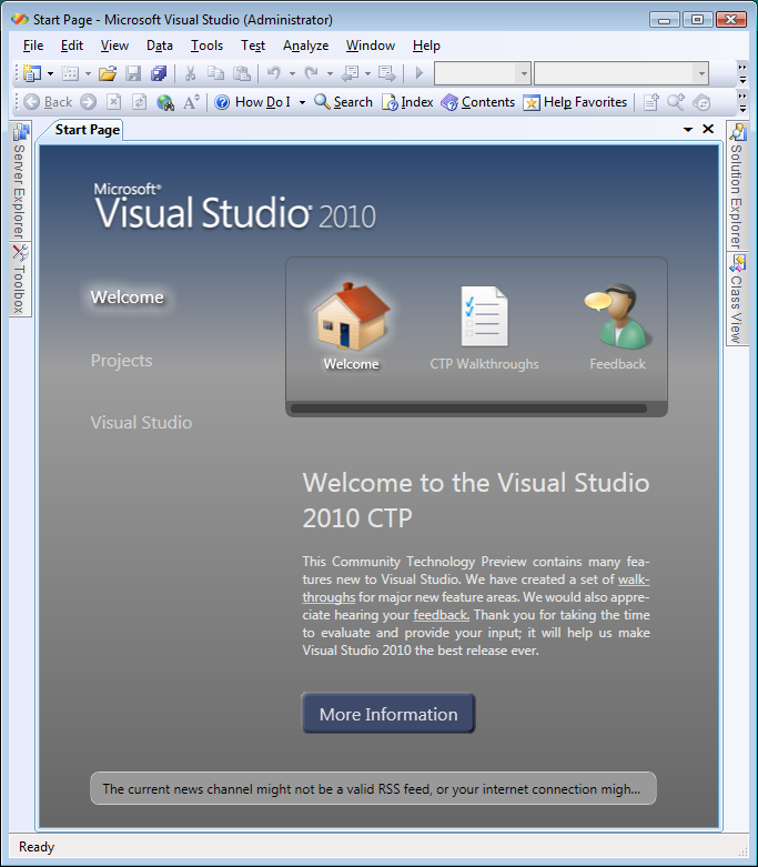 Microsoft visual studio 2010 shell isolated что это